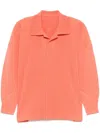 Issey Miyake Orange Monthly Color October Polo In Yellow