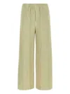 Issey Miyake Pistachio Green Polyester Wide-leg Pant