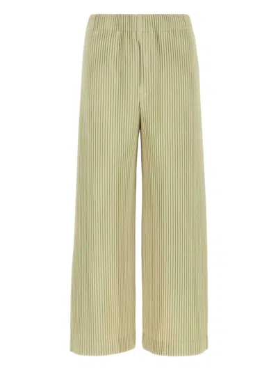 ISSEY MIYAKE HOMME PLISSE' ISSEY MIYAKE MEN PLEATED TROUSERS