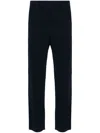 Issey Miyake Black Basics Trousers