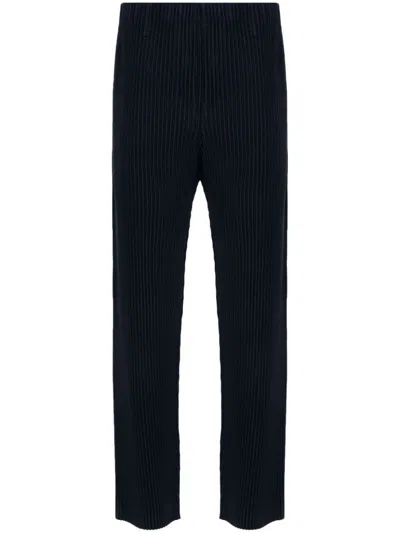 ISSEY MIYAKE HOMME PLISSE` ISSEY MIYAKE MEN BASICS TROUSERS