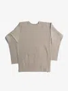 Issey Miyake Homme Plisse  Men Color Pleats Top In 43 Linen Beige