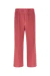 Issey Miyake Pleated Straight Trousers