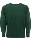 Issey Miyake Camiseta - Verde In Green