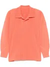 Issey Miyake Orange Monthly Color October Polo
