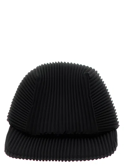 ISSEY MIYAKE HOMME PLISSE' ISSEY MIYAKE MEN PLEATED BASEBALL CAP