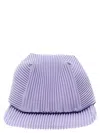 Issey Miyake Pleated Structured Baseball Cap