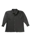 Issey Miyake Pleated Drawstring Collar Jacket