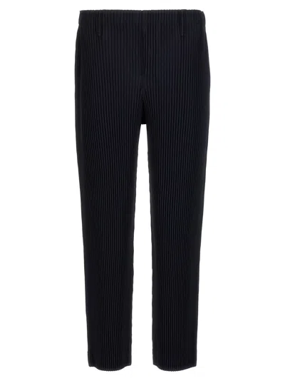 ISSEY MIYAKE HOMME PLISSE' ISSEY MIYAKE MEN PLEATED PANTS