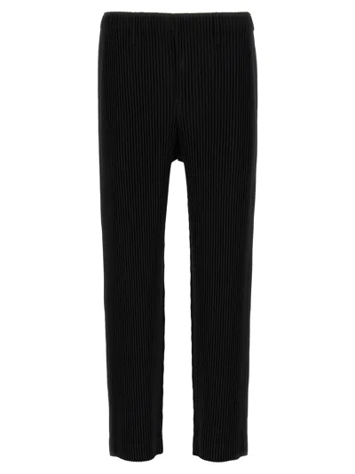 ISSEY MIYAKE HOMME PLISSE' ISSEY MIYAKE MEN PLEATED PANTS