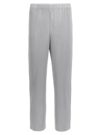 ISSEY MIYAKE HOMME PLISSE' ISSEY MIYAKE MEN PLEATED PANTS