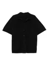 Issey Miyake Pleated Short-sleeve Shirt