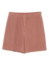 Issey Miyake Homme Plisse'  Men Pleated Shorts In Multi