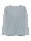 Issey Miyake Homme Plisse'  Men Pleated T-shirt