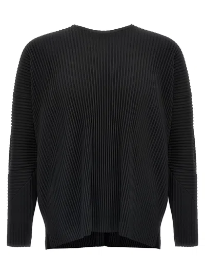 ISSEY MIYAKE HOMME PLISSE' ISSEY MIYAKE MEN PLEATED T-SHIRT