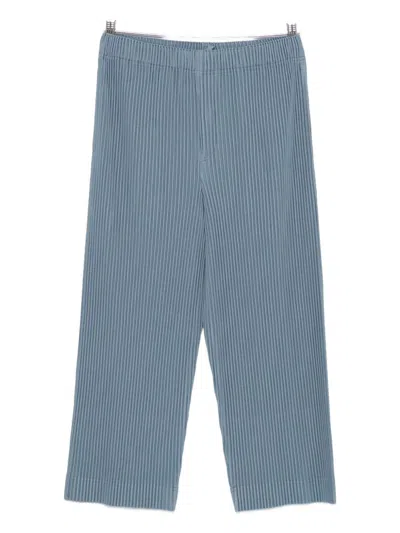 ISSEY MIYAKE HOMME PLISSE' ISSEY MIYAKE MEN PLEATED TROUSERS