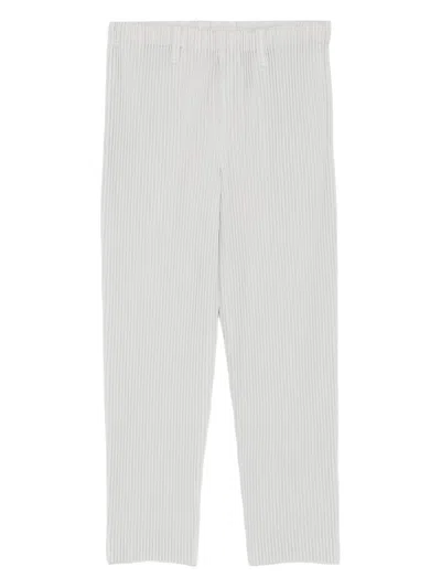 Issey Miyake Pleated Trousers In Multi