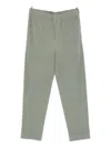 Issey Miyake Homme Plisse'  Pleated Trousers In Green