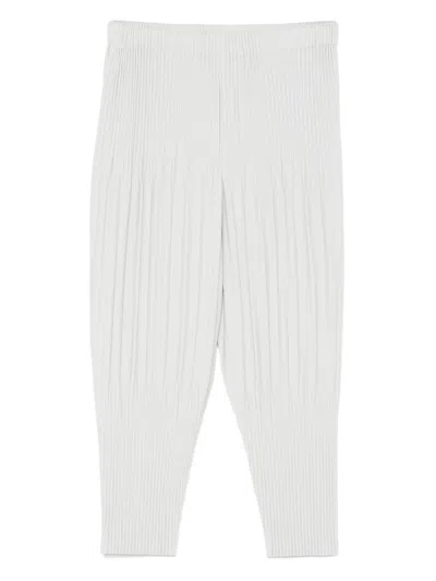 ISSEY MIYAKE HOMME PLISSE' ISSEY MIYAKE MEN PLEATED TROUSERS