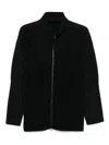 Issey Miyake Plissierte Jacke