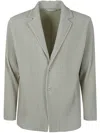 Issey Miyake Single-breasted Blazer