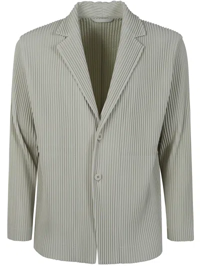 ISSEY MIYAKE HOMME PLISSE` ISSEY MIYAKE MEN TAILORED PLEATS 1 JACKET