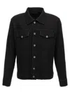 Issey Miyake Wool Like Light Casual Jackets And Parka Black
