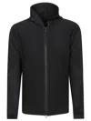 Issey Miyake Homme Plisse  Mens Monthly Colours April Pleated Zip-up Hoodie In Blue