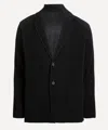 Issey Miyake Textured Pleated Lapel Jacket