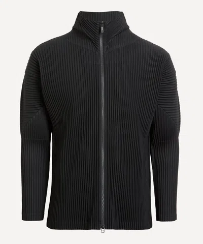 ISSEY MIYAKE HOMME PLISSE ISSEY MIYAKE MENS BASICS PLEATED JACKET