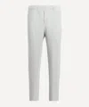 ISSEY MIYAKE HOMME PLISSE ISSEY MIYAKE MENS BASICS PLEATED TROUSERS