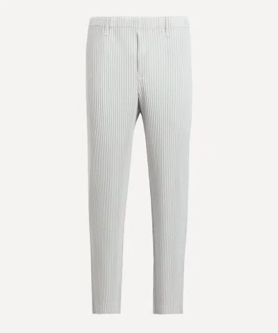 ISSEY MIYAKE HOMME PLISSE ISSEY MIYAKE MENS BASICS PLEATED TROUSERS