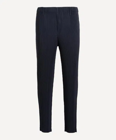 ISSEY MIYAKE HOMME PLISSE ISSEY MIYAKE MENS BASICS PLEATED TROUSERS