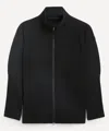 Issey Miyake Homme Plisse'  Pleated Zipped Shirt
