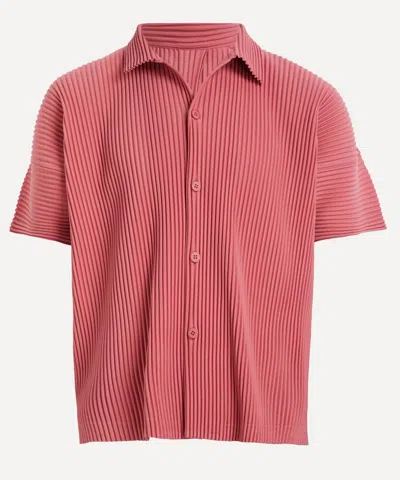 ISSEY MIYAKE HOMME PLISSE ISSEY MIYAKE MENS MC APRIL PLEATED SHIRT