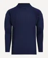 Issey Miyake Navy Basics Long Sleeve T-shirt