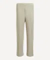 Issey Miyake Straight Leg Pants