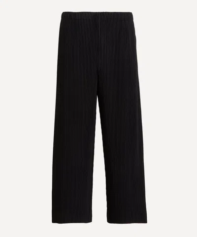Issey Miyake Homme Plisse  Mens Mc September Pleated Trousers In Black