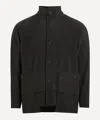 Issey Miyake Homme Plisse  Mens Multi-pocket Pleated Jacket In Multi