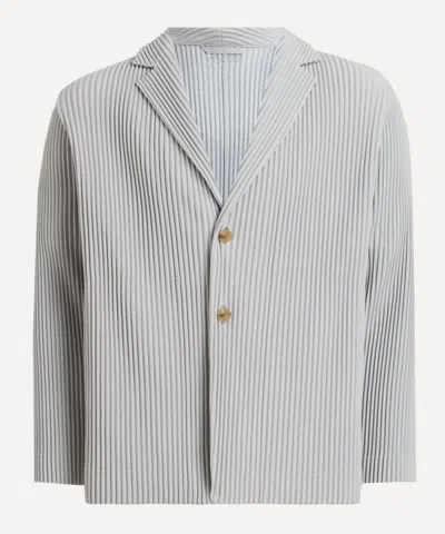 ISSEY MIYAKE HOMME PLISSE ISSEY MIYAKE MENS OCTOBER BASICS PLEATED JACKET