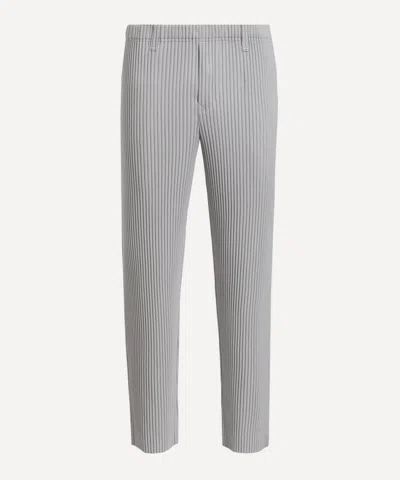 ISSEY MIYAKE HOMME PLISSE ISSEY MIYAKE MENS OCTOBER BASICS PLEATED TROUSERS