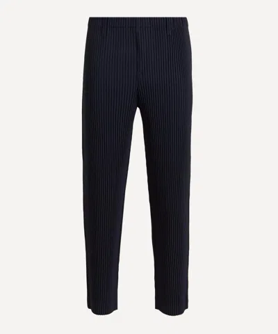 ISSEY MIYAKE HOMME PLISSE ISSEY MIYAKE MENS OCTOBER BASICS PLEATED TROUSERS