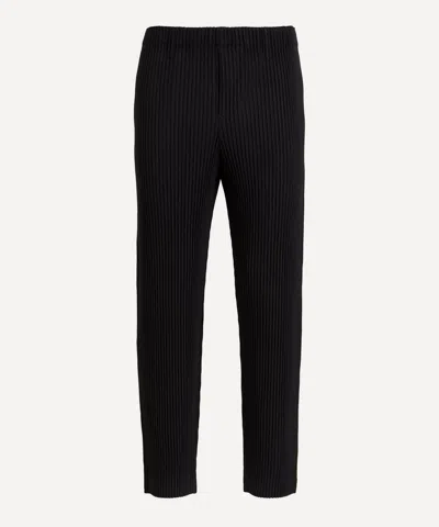 ISSEY MIYAKE HOMME PLISSE ISSEY MIYAKE MENS OCTOBER BASICS PLEATED TROUSERS