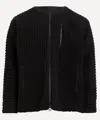 Issey Miyake Black Fleece Pleats Jacket