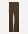Issey Miyake Brown Pleats Bottoms 3 Trousers In Brown