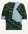 Issey Miyake Homme Plisse  Mens Windswept Plaid Pleated Top In Multi