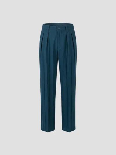 Issey Miyake Homme Plissé  Mini Pleated Pants In 75