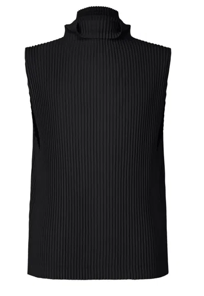 Issey Miyake Homme Plissé  Mini Plissé Vest In 15