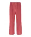 Issey Miyake Homme Plissé  Monthly Color April Pants In Pink