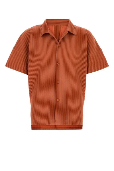 Issey Miyake Homme Plisse'  Monthly Colors : August In Orange